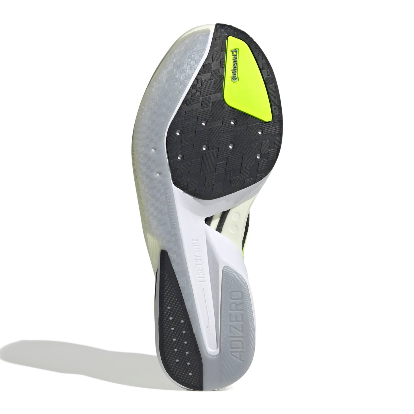 ADIDAS SHOE ADIZERO BOSTON 13 MN LUCID LEMON/BLACK/SILVER (AW25)