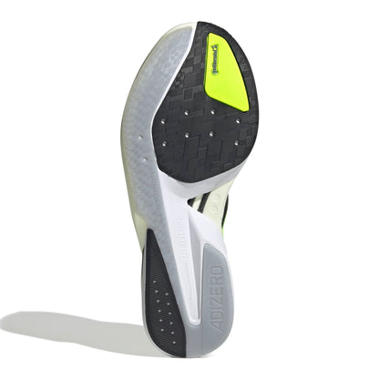 ADIDAS SHOE ADIZERO BOSTON 13 MN LUCID LEMON/BLACK/SILVER (AW25)