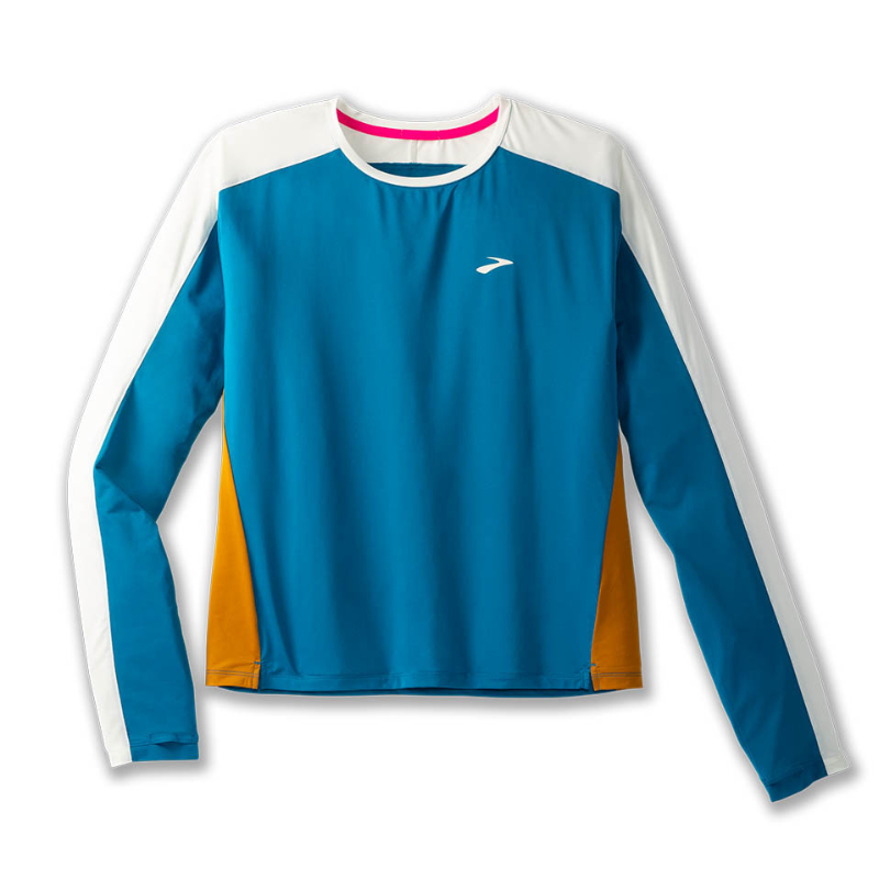 BROOKS SHIRT TEE LONG SLEEVE SPRINT FREE 2.0 WN