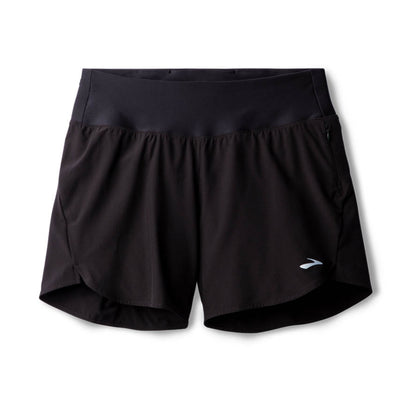 BROOKS SHORT CHASER 5INCH 2.0 WN BLACK (AW25)