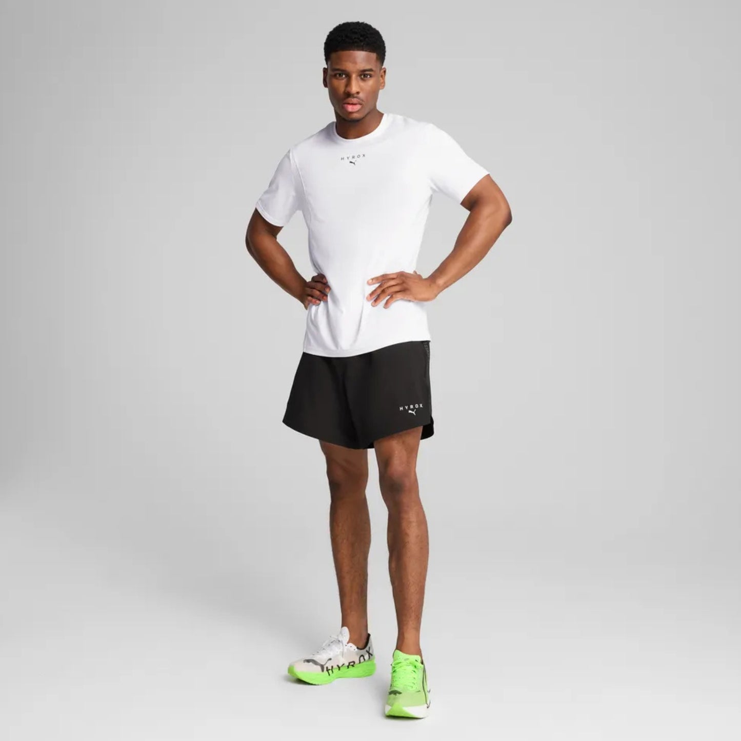 PUMA SHIRT TEE HYROX CLOUDSPUN MN (SS25)