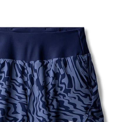 BROOKS SHORT CHASER 5INCH 2IN1 2.0 WN MIDNIGHT SPEEDSCAPE (AW25)