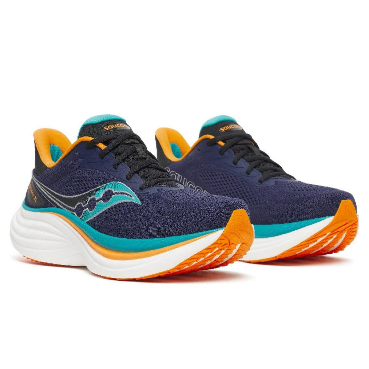 SAUCONY SHOE TRIUMPH 24 MN NAVAL/TRANQUIL (AW26)