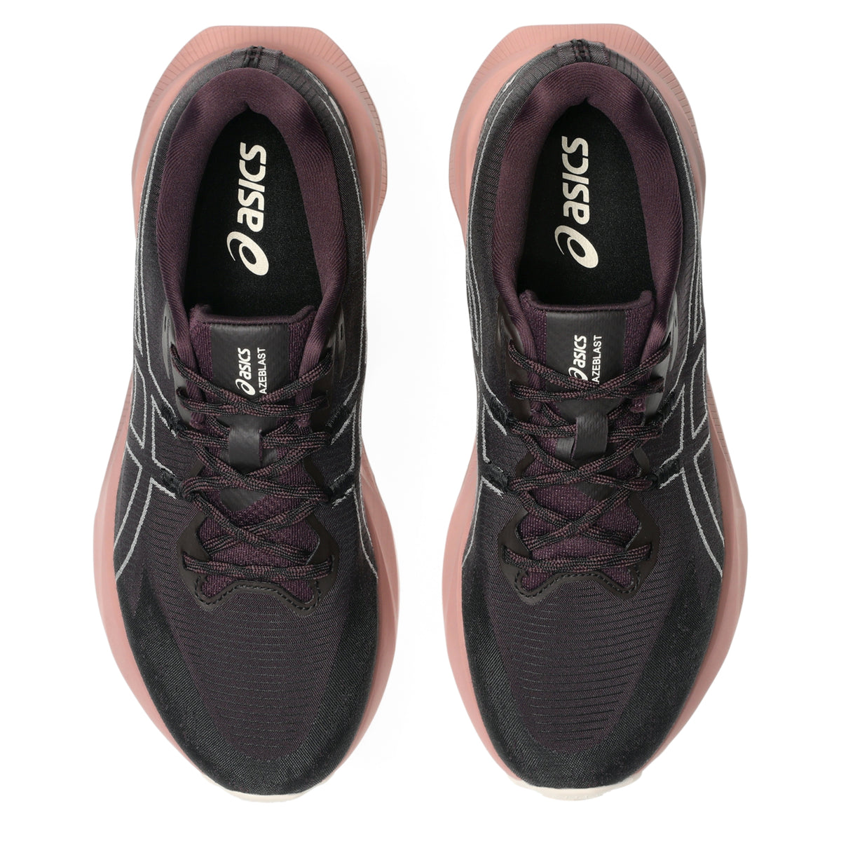 ASICS SHOE BLAZEBLAST WN DARK AUBERGINE/ROSE DUST (AW26)