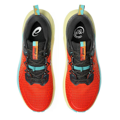 ASICS SHOE GEL-TRABUCO 13 MN PIQUANT ORANGE/SANDSTORM  (AW25)