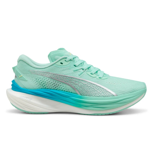 PUMA SHOE DEVIATE NITRO 3 WN MINT/SPEED BLUE (AW25)