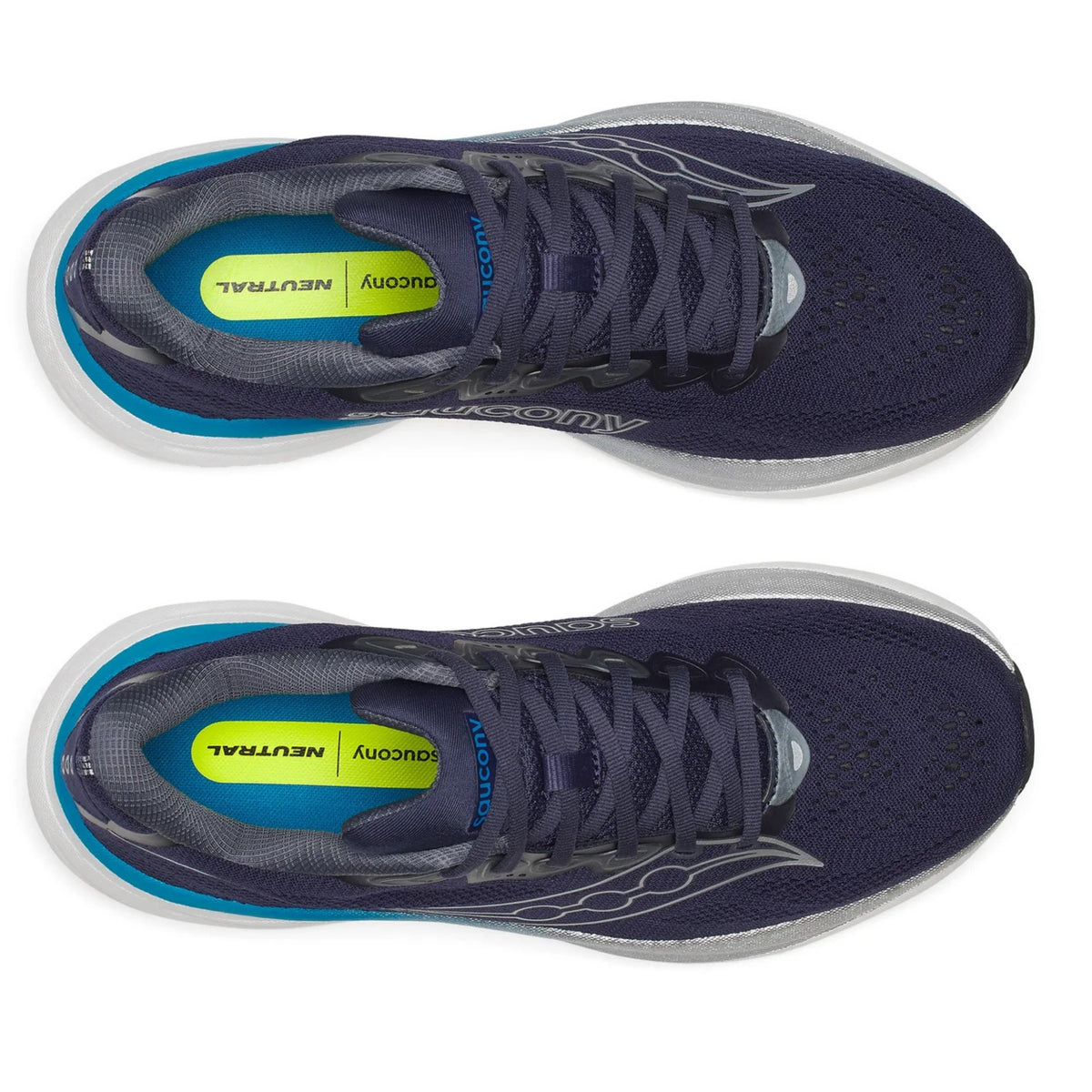 SAUCONY SHOE RIDE 19 MN NAVAL/COBALT (AW26)