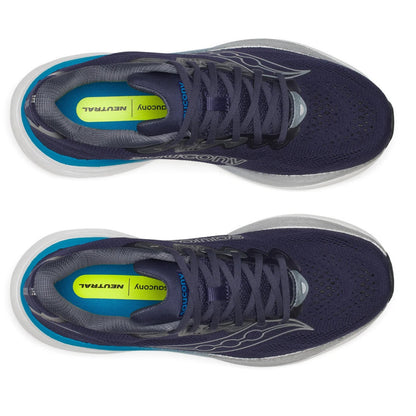 SAUCONY SHOE RIDE 19 MN NAVAL/COBALT (AW26)