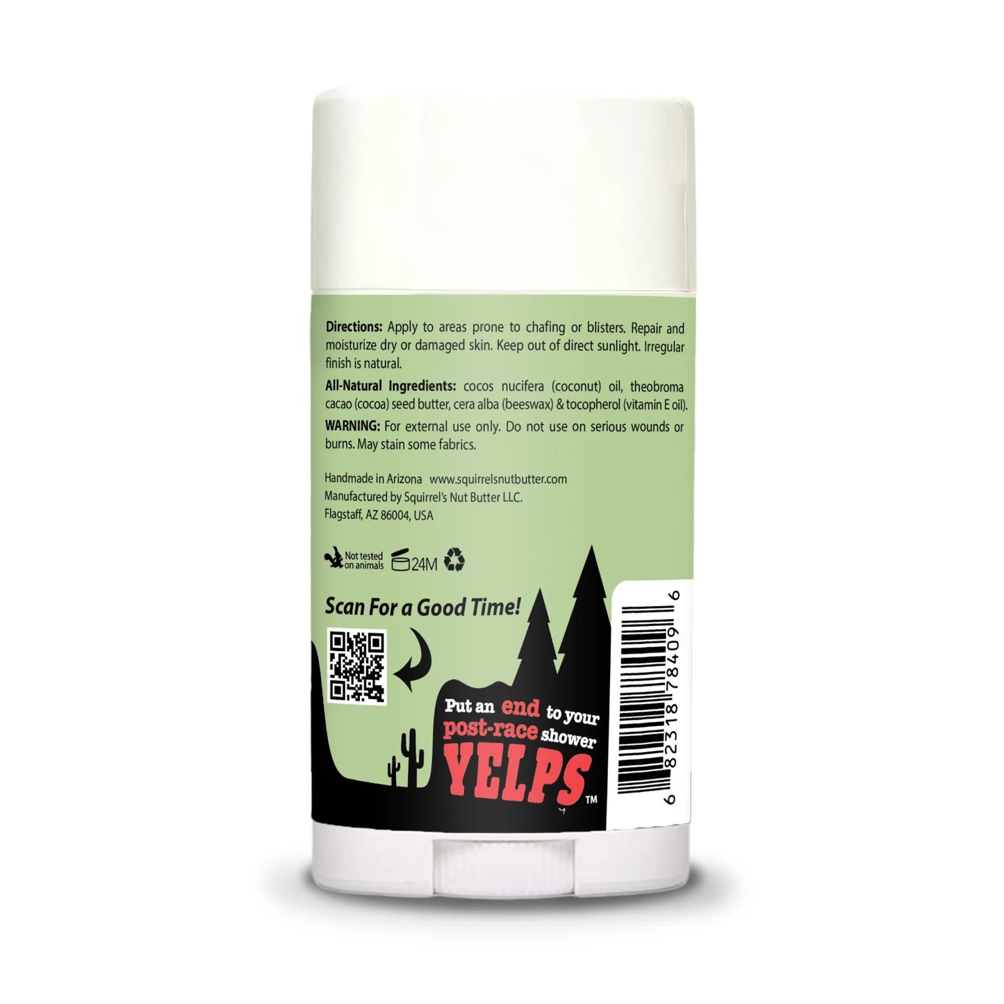 SQUIRREL'S NUT BUTTER ANTI-CHAFE STICK 48ML