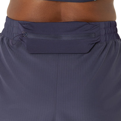 ASICS SHORT NAGINO RUN ADJUSTABLE 4 INCH WN INDIGO FOG (AW25)