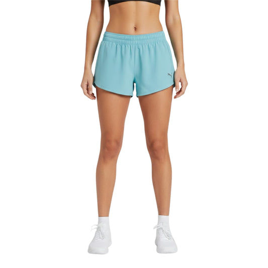 PUMA SHORT TRAIN-ALL-DAY ESSENTIAL WOVEN 3INCH WN SEA BLUE (SS26)