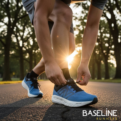 NEW BALANCE SHOE FRESH FOAM X 860v14 MN BLUE LAGUNA/CEMENT/GREY (AW25)