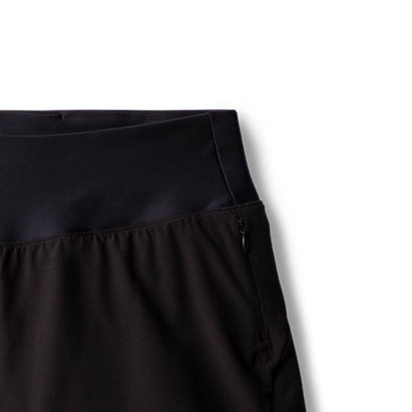 BROOKS SHORT CHASER 5INCH 2.0 WN BLACK (AW25)