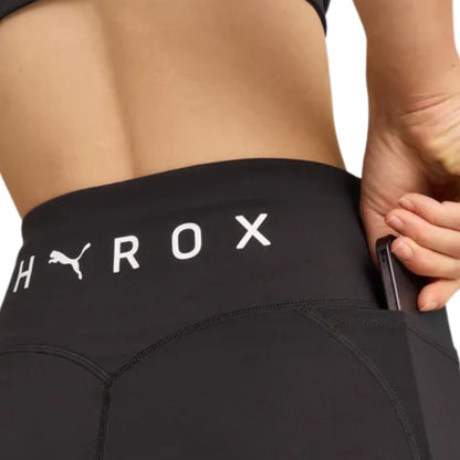 PUMA TIGHT SHORT HYROX CLOUDSPUN 3INCH BLACK