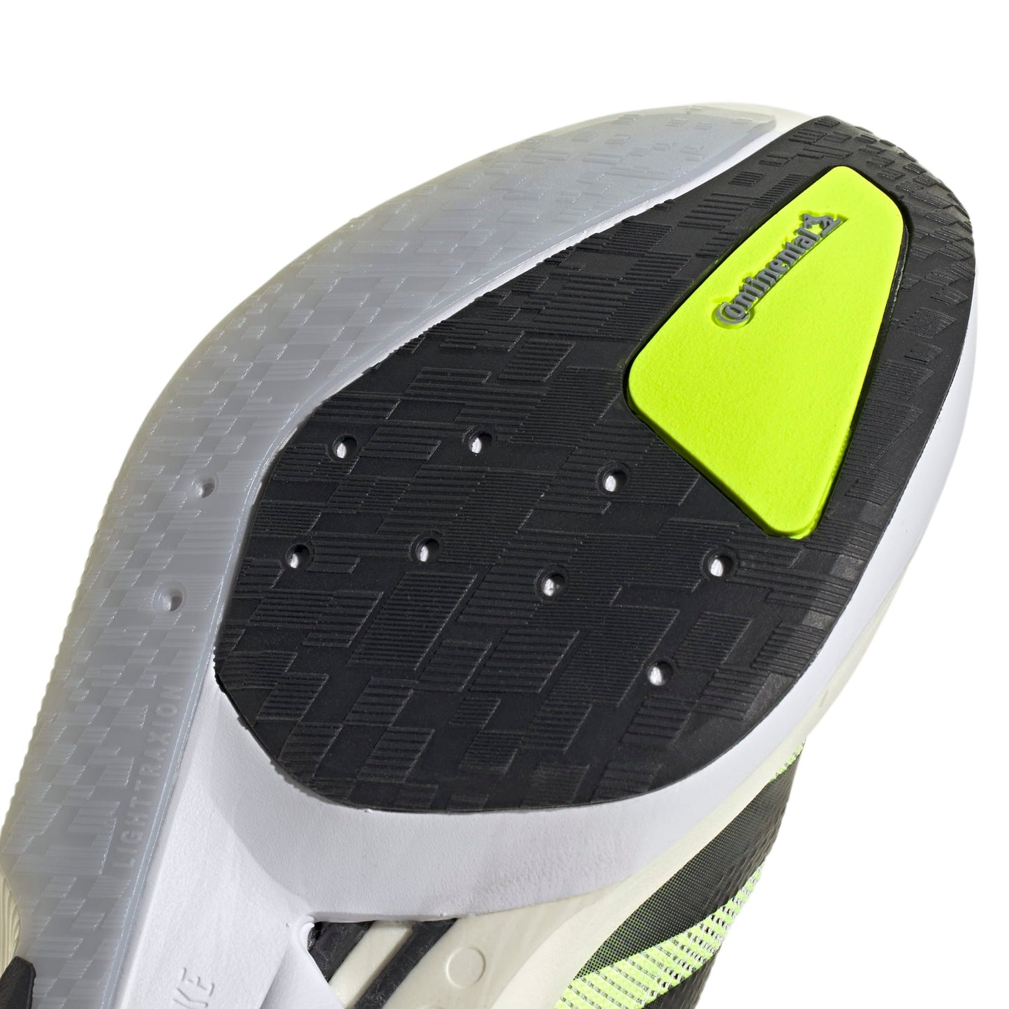 ADIDAS SHOE ADIZERO BOSTON 13 MN LUCID LEMON/BLACK/SILVER (AW25)