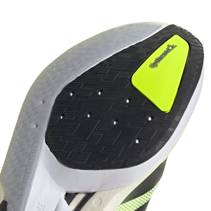 ADIDAS SHOE ADIZERO BOSTON 13 MN LUCID LEMON/BLACK/SILVER (AW25)