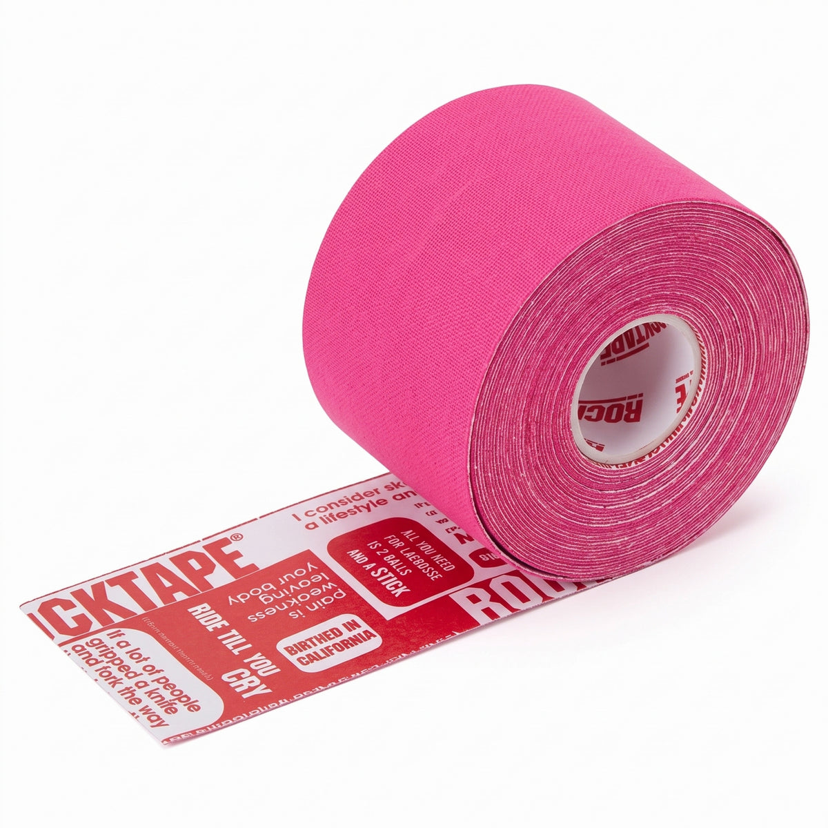 ROCKTAPE STANDARD ROLL 5CM X 5CM PINK