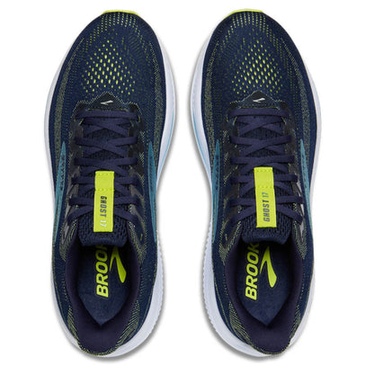 BROOKS SHOE GHOST 17 MN PEACOAT/LME/BLUE (AW25)