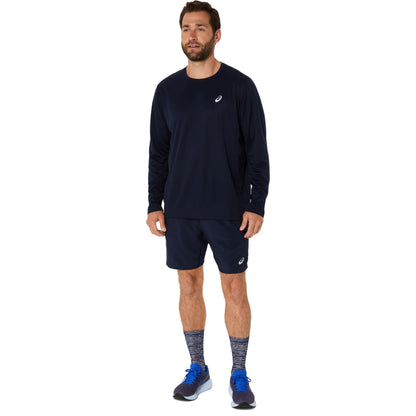 ASICS SHIRT TEE LONG SLEEVE CORE MN MIDNIGHT (AW25)