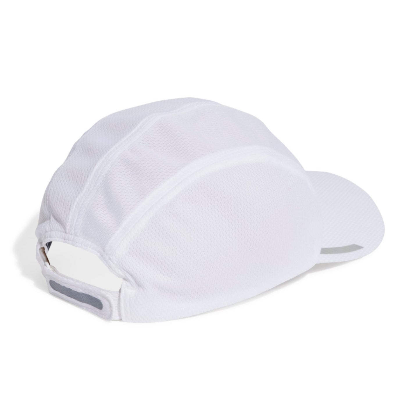 ADIDAS CAP RUNNING AEROREADY FOUR-PANEL MESH WHITE/SILVER (AW25)