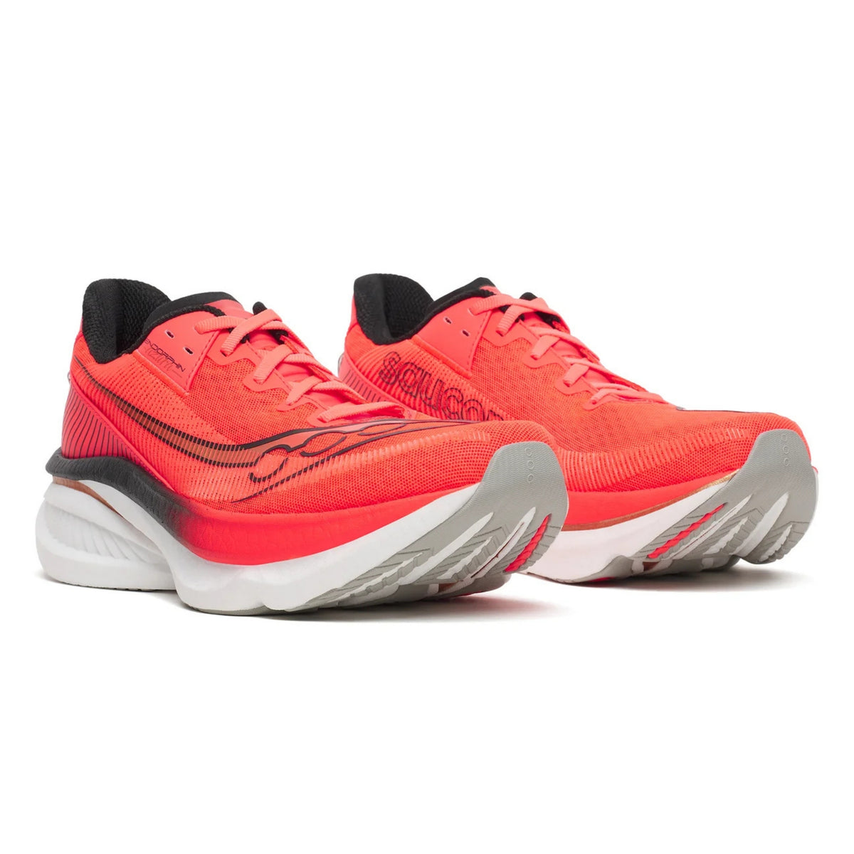 SAUCONY SHOE ENDORPHIN AZURA MN VIZIRED/BLACK (AW26)