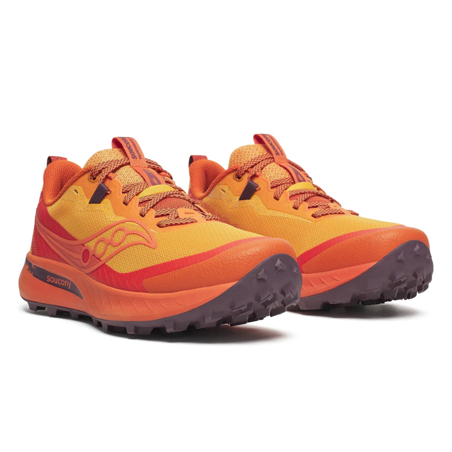SAUCONY SHOE PEREGRINE 15 MN AUTUMN/AMBER/AMBRE (AW25)