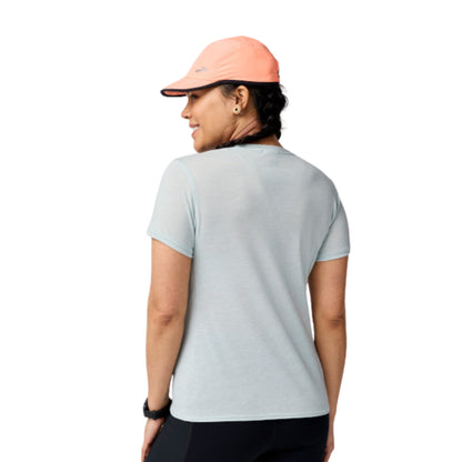 BROOKS SHIRT TEE DISTANCE 3.0 WN BIT OF BLUE/OUT OF RANGE (AW25)