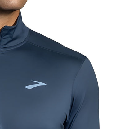 BROOKS TOP LONG SLEEVE DASH HALF ZIP 2.0 MN