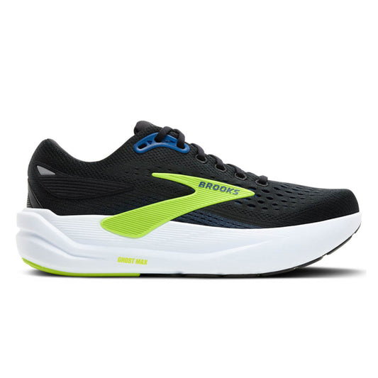 BROOKS SHOE GHOST MAX 3 MN BLACK/NAVY/ACID LIME (AW25)