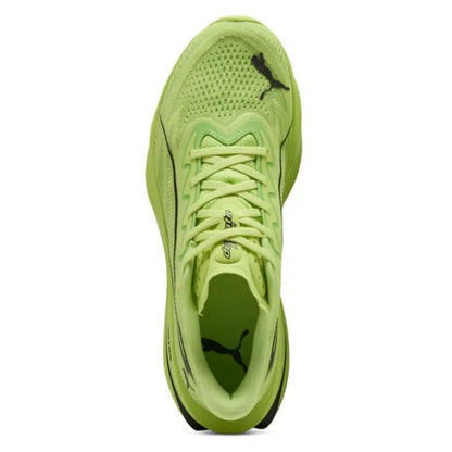 PUMA SHOE DEVIATE PURE NITRO MN SUNNY LIME/BLACK (AW26)