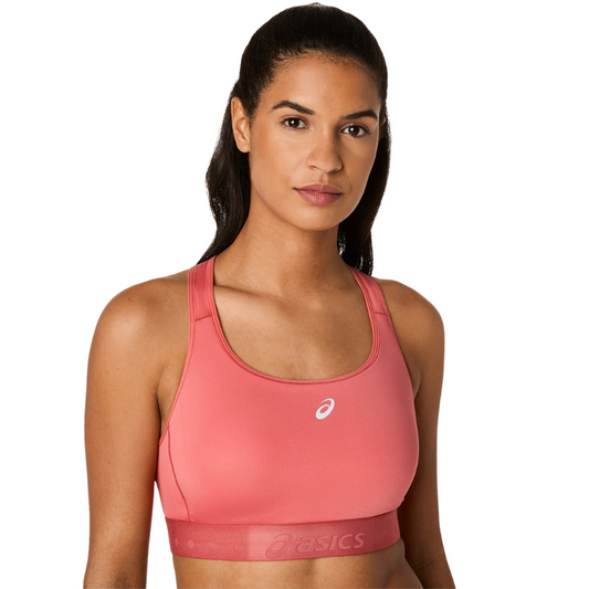 ASICS BRA ROAD COMPRESSION WN DARK PINK CLAY (AW25)