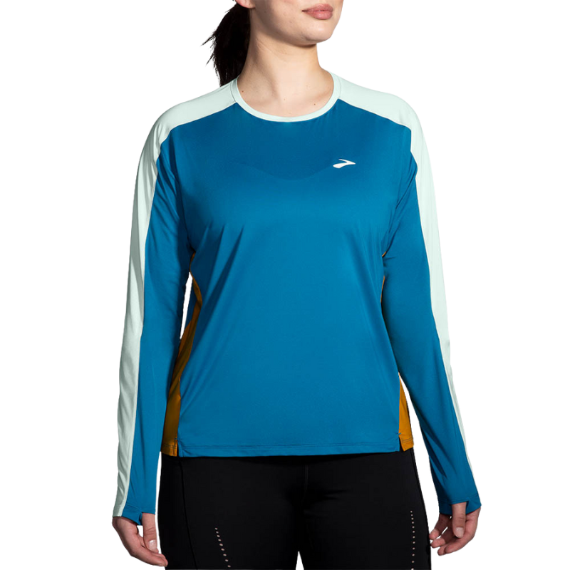 BROOKS SHIRT TEE LONG SLEEVE SPRINT FREE 2.0 WN