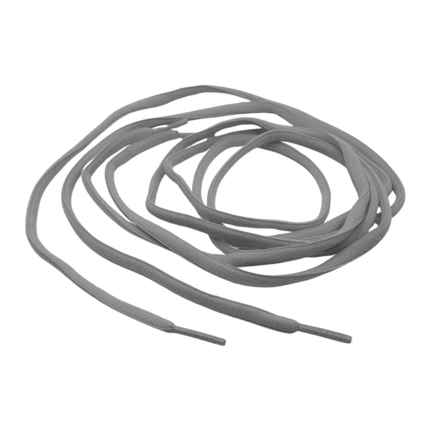 SOFSOLE SHOE LACE ATHLETIC OVAL 137CM GREY