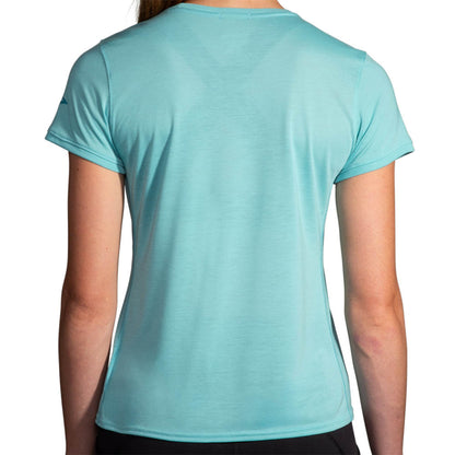 BROOKS SHIRT TEE DISTANCE 3.0 WN AQUA/RUN VIBES (AW25)