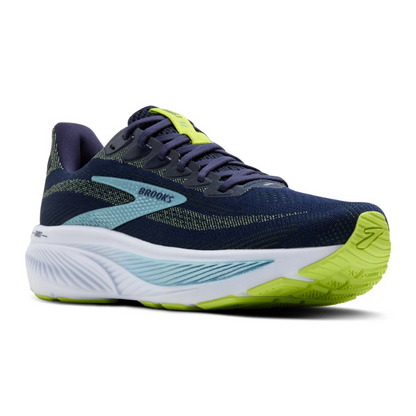 BROOKS SHOE GHOST 17 MN PEACOAT/LME/BLUE (AW25)