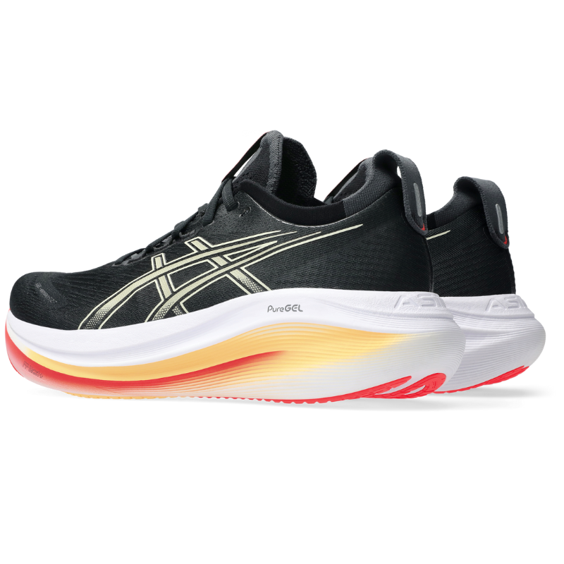 ASICS SHOE GEL-NIMBUS 27 MN BLACK/KHAKI (SS25)