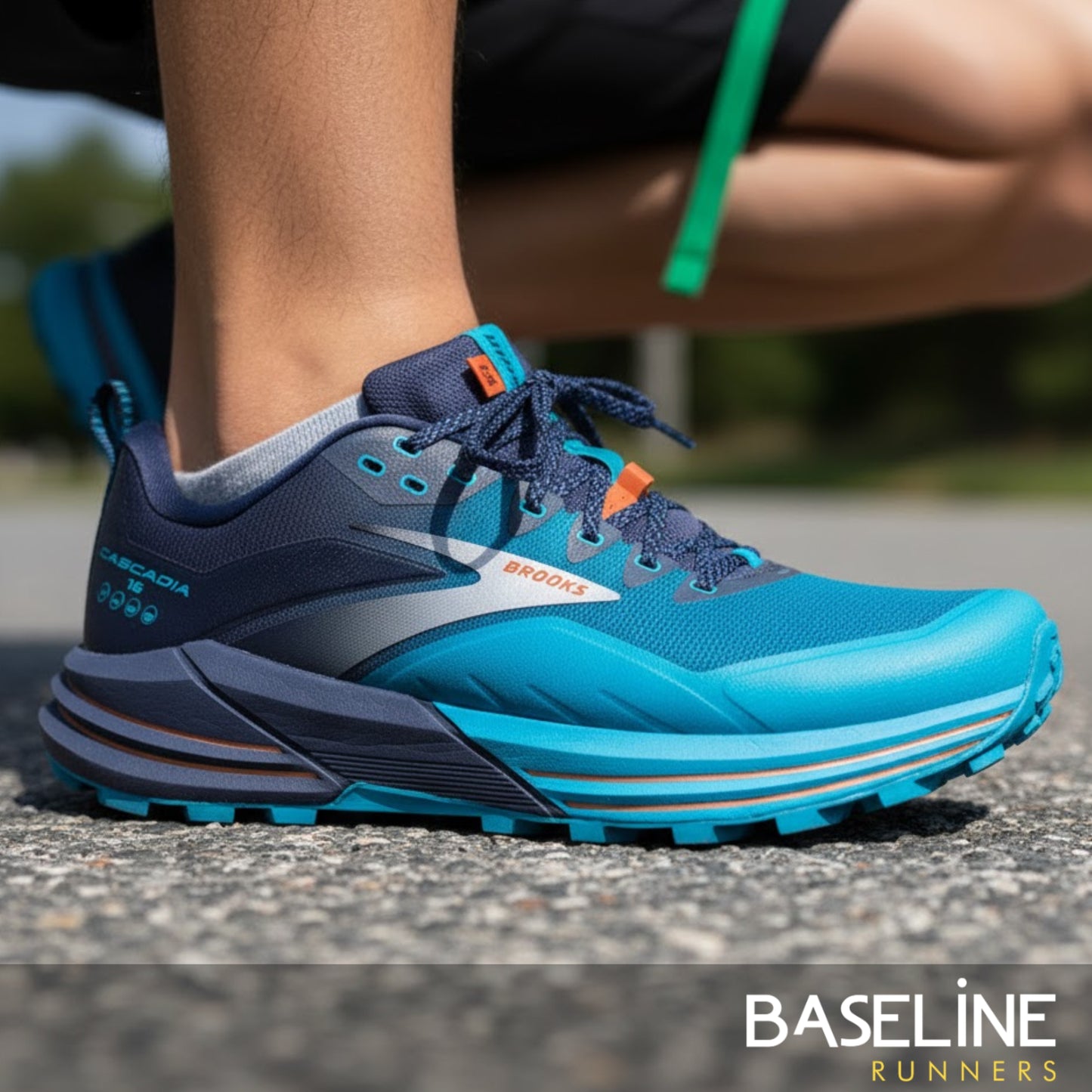 BROOKS SHOE CASCADIA 16 MN