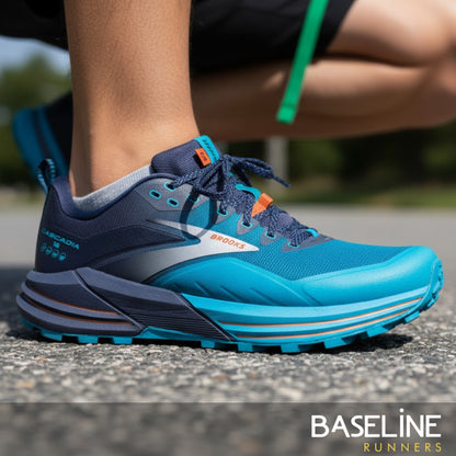 BROOKS SHOE CASCADIA 16 MN