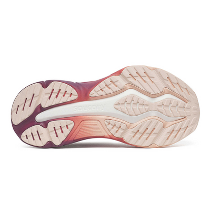 SAUCONY SHOE HURRICANE 25 WN WHITE/CAMEO (AW25)