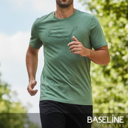 PUMA SHIRT TEE TAD ESSENTIAL HEATHER MN (SS25)