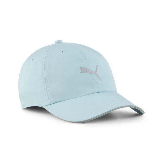 Light green cap with Puma logo on a white background