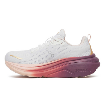 SAUCONY SHOE HURRICANE 25 WN WHITE/CAMEO (AW25)