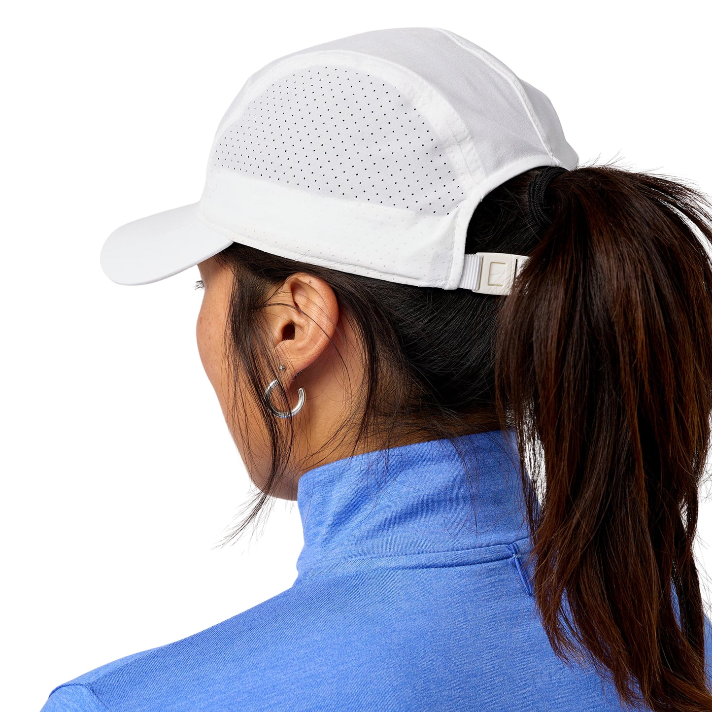 BROOKS CAP JOURNEY WHITE (AW25)