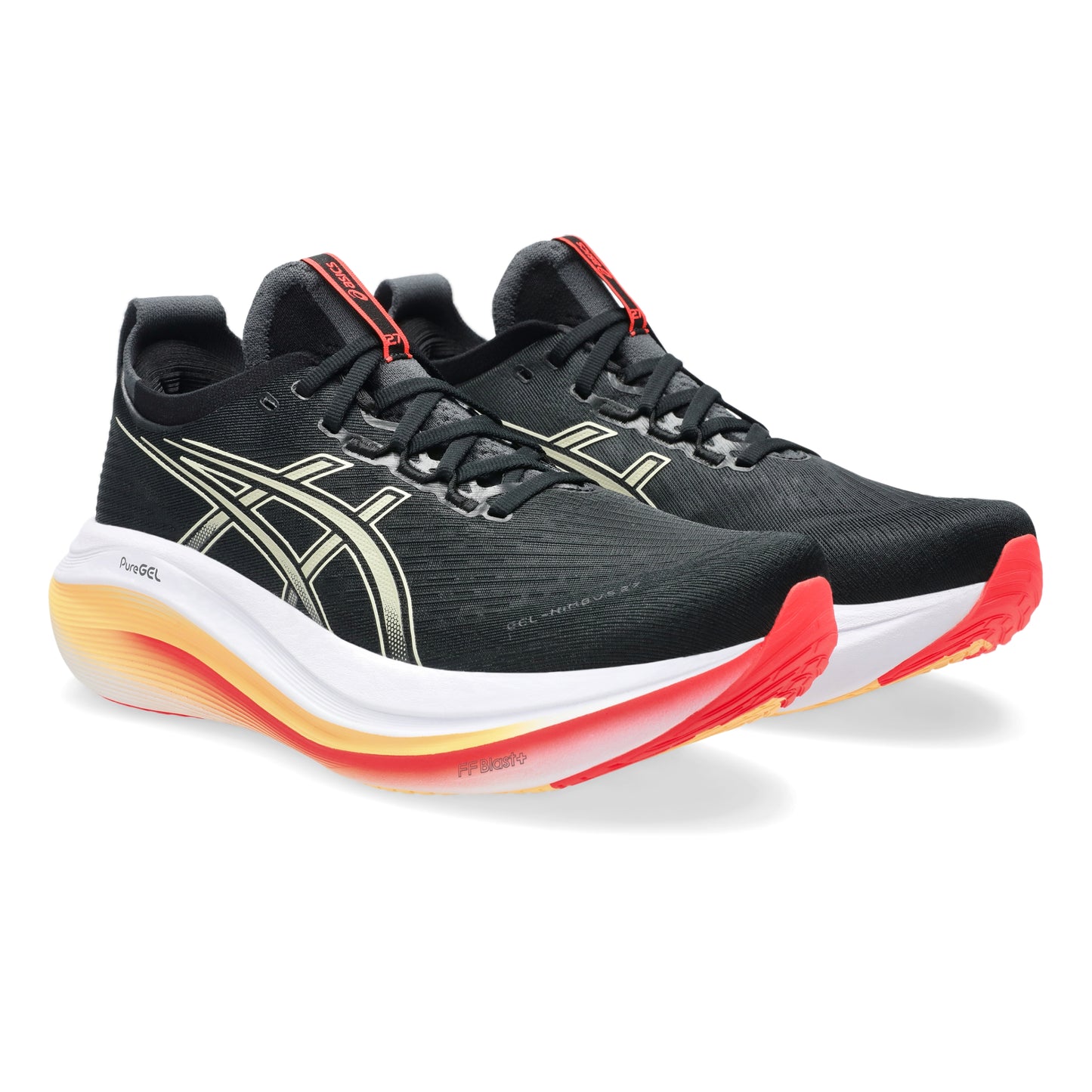 ASICS SHOE GEL-NIMBUS 27 MN BLACK/KHAKI (SS25)