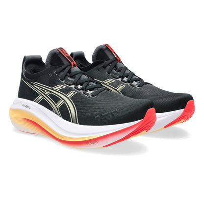 ASICS SHOE GEL-NIMBUS 27 MN BLACK/KHAKI (SS25)