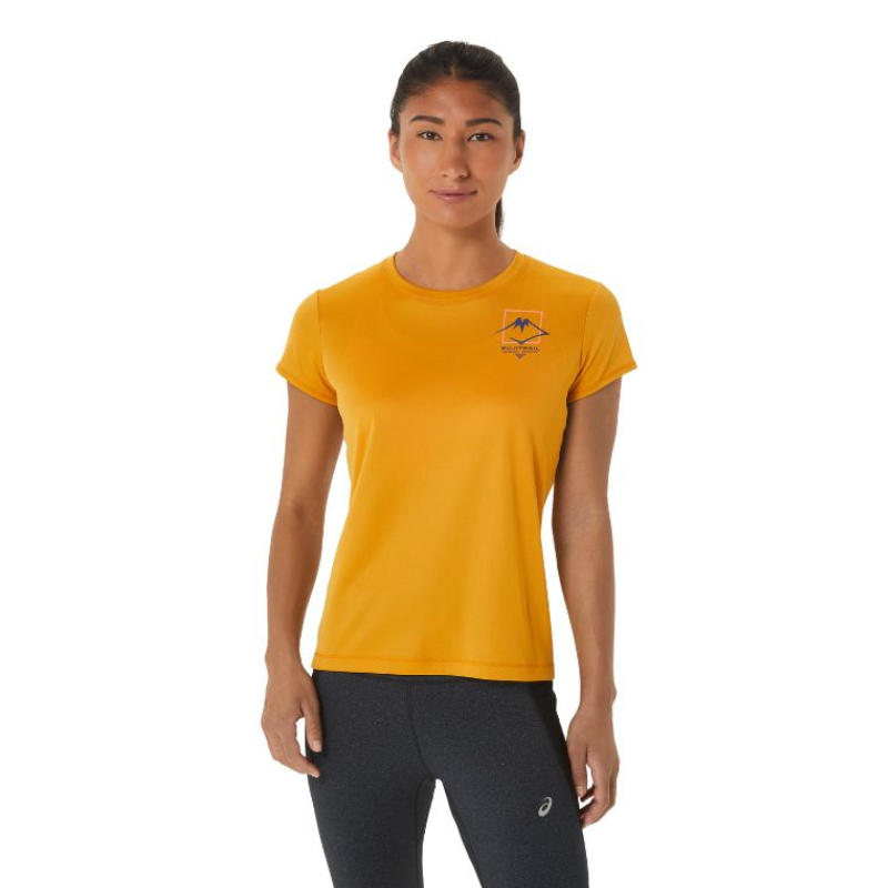 ASICS SHIRT TEE FUJITRAIL LOGO WN
