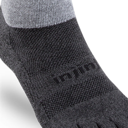 INJINJI grey sock on a white backgroud