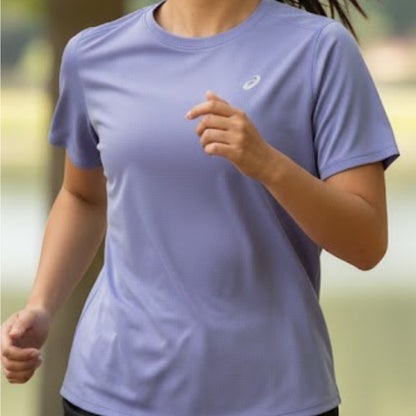 ASICS SHIRT TEE CORE WN BLUEBELL (SS26)