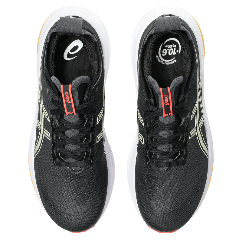 ASICS SHOE GEL-NIMBUS 27 MN BLACK/KHAKI (SS25)