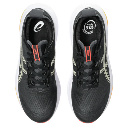 ASICS SHOE GEL-NIMBUS 27 MN BLACK/KHAKI (SS25)